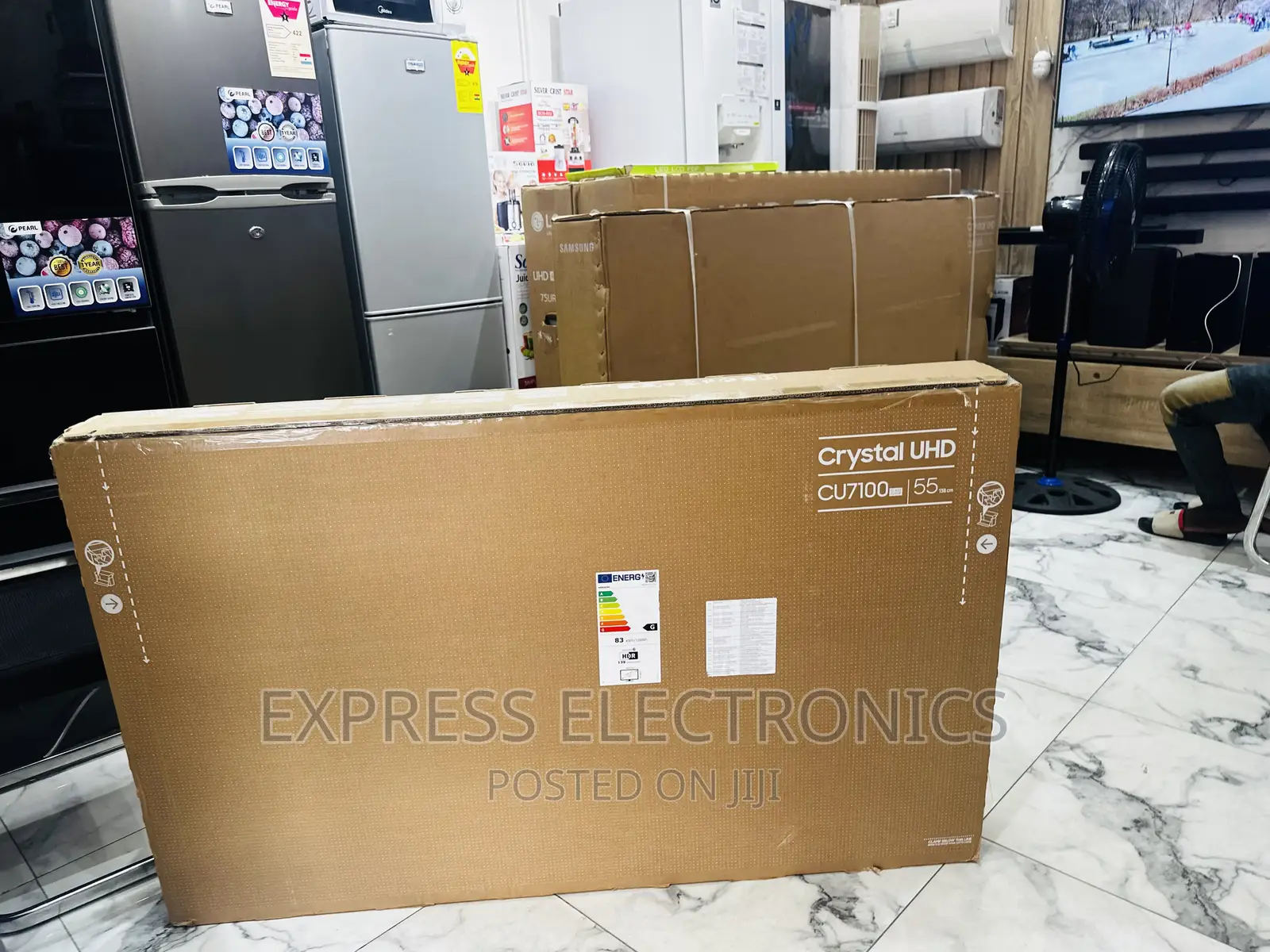 Samsung _55”CU7172 UHD __ Smart