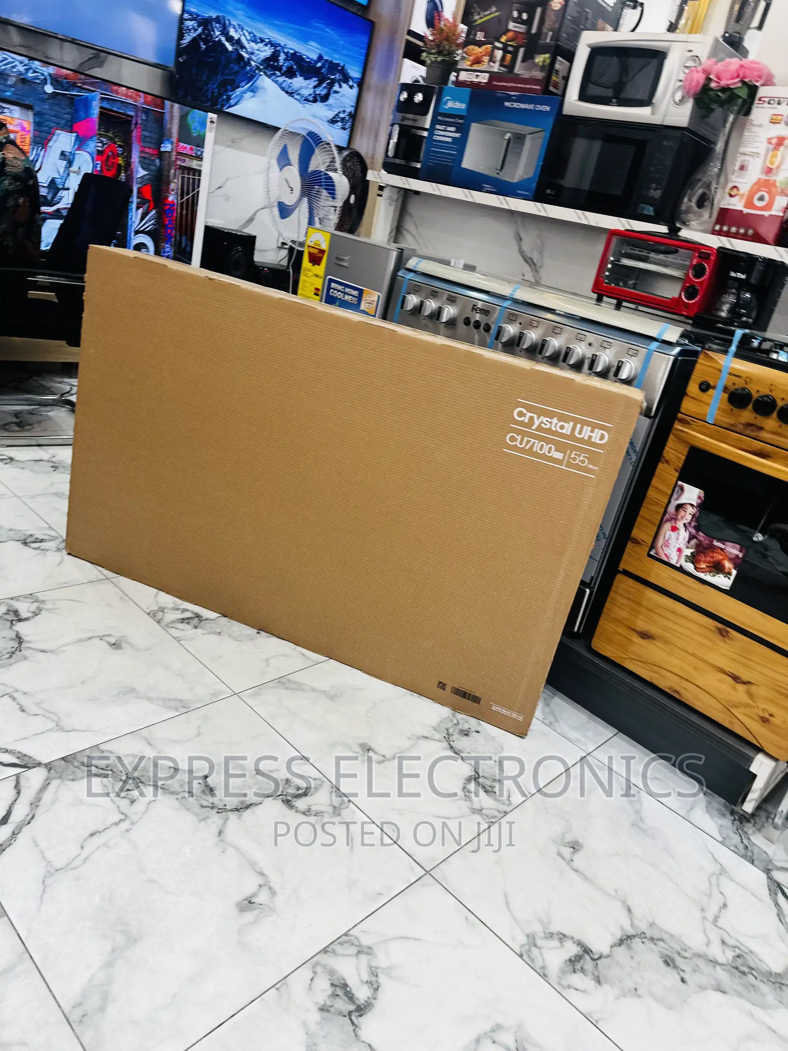 Samsung UHD Smart 55”Cu7172 Series