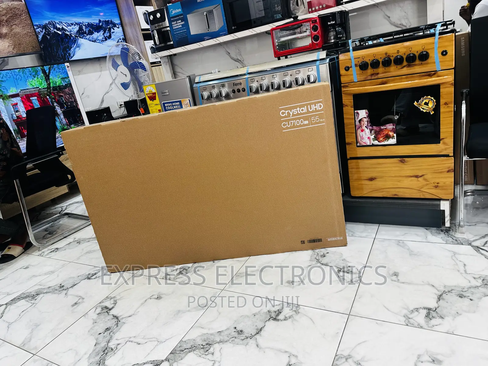 Friendly Budget on Samsung 55”Cu7172 UHD Smart