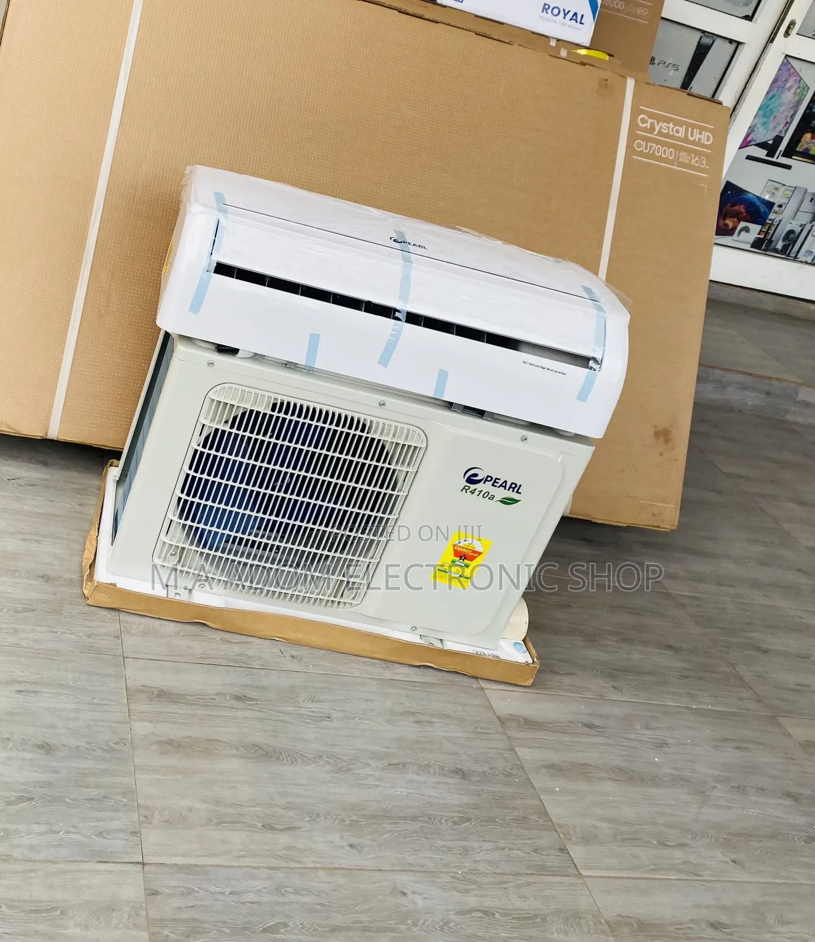 Super Cooling Pearl 1.5hp Split Electric Ac(White).