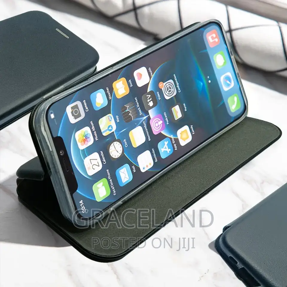 Thin Leather Wallet Case for iPhone 11 Pro Max 12 Pro Max