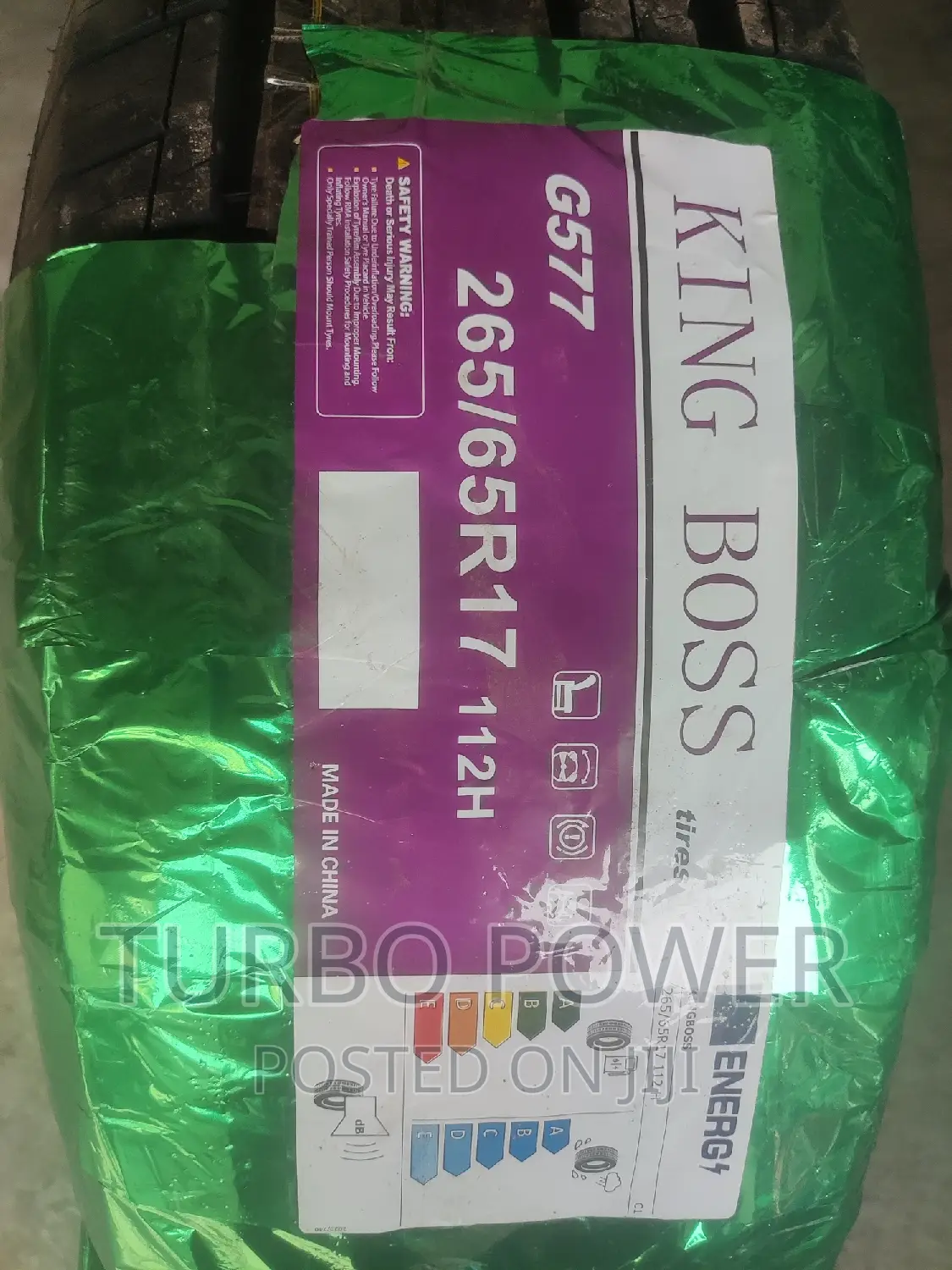 265/65r17 Kingboss