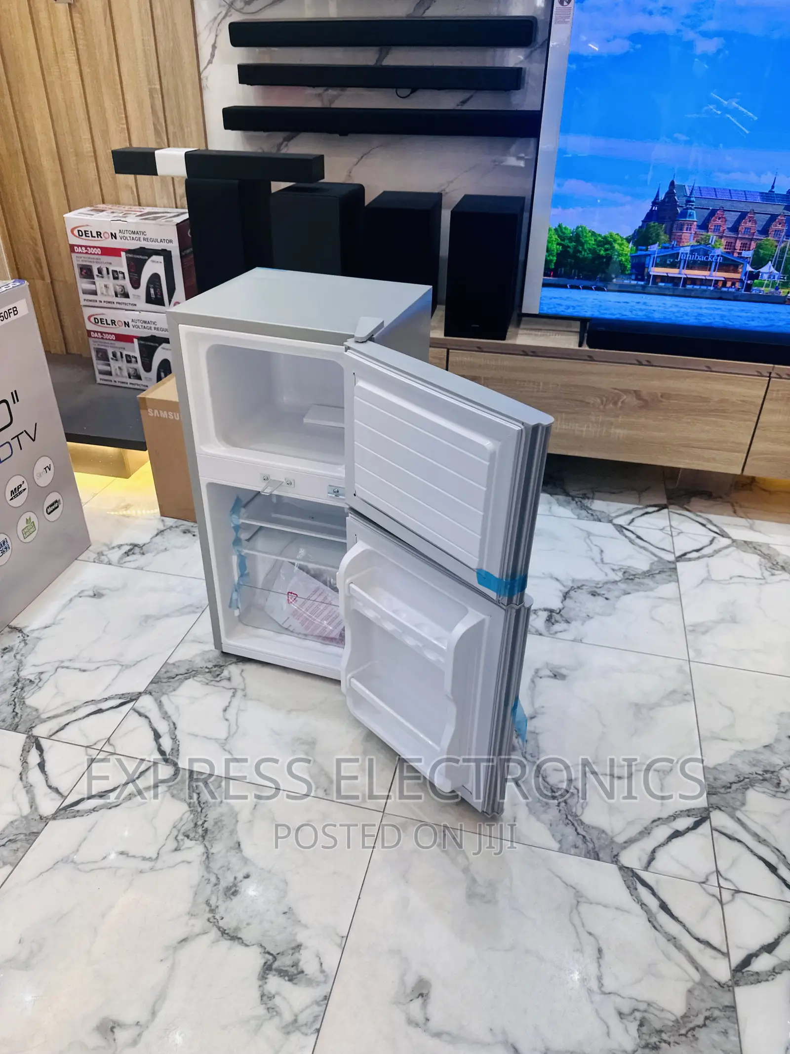 Nasco Fridge Double Door Table Top