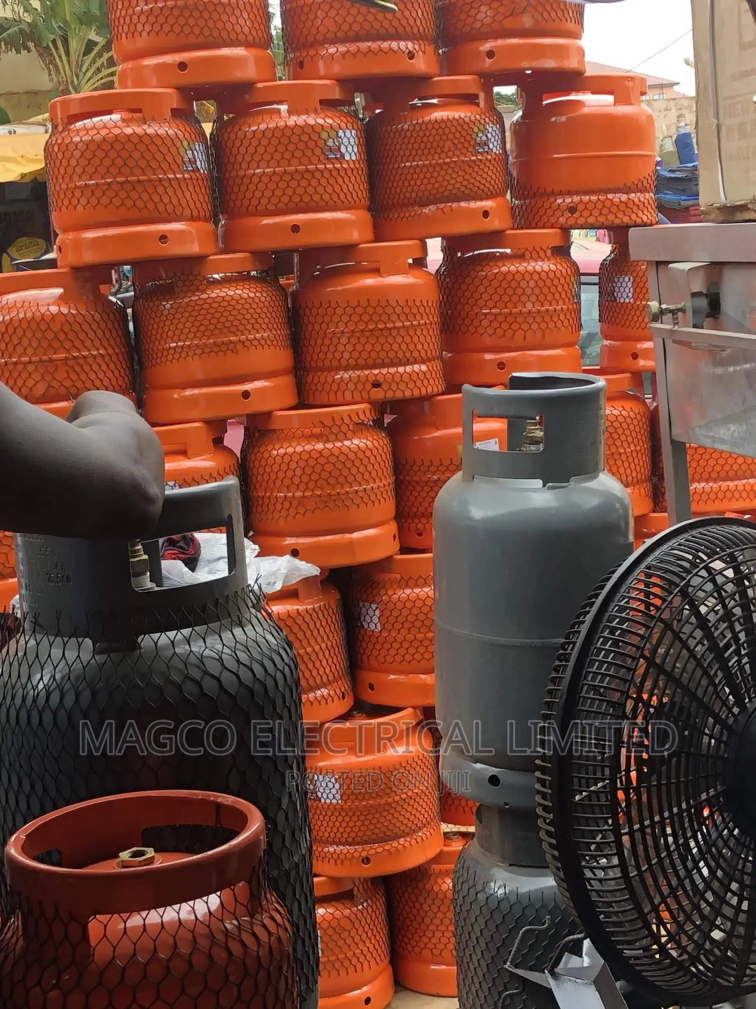 Gas Cylinder
