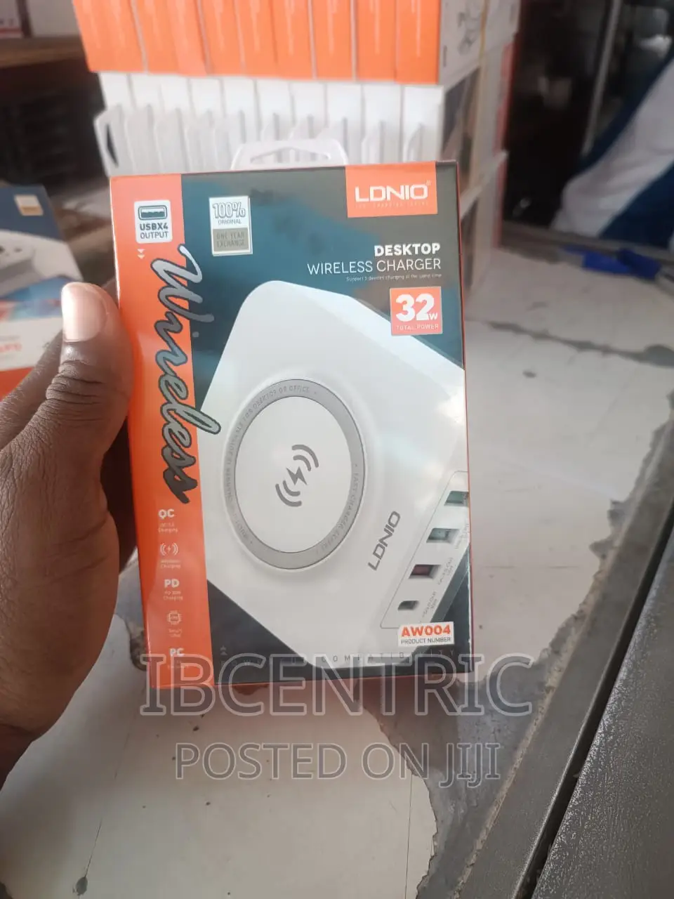 LDNIO Desktop Wireless Charger