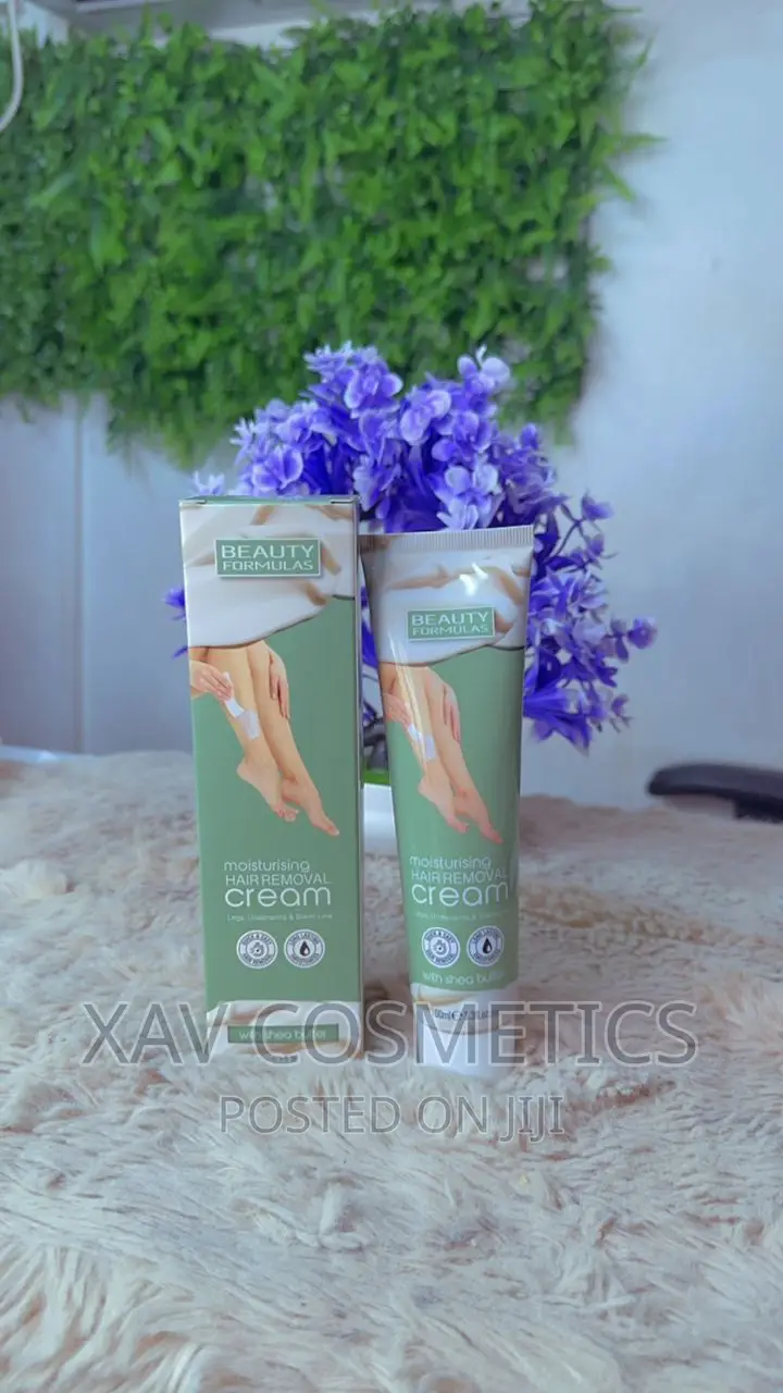 Beauty Formula Moisturizing Hair Removal Cream