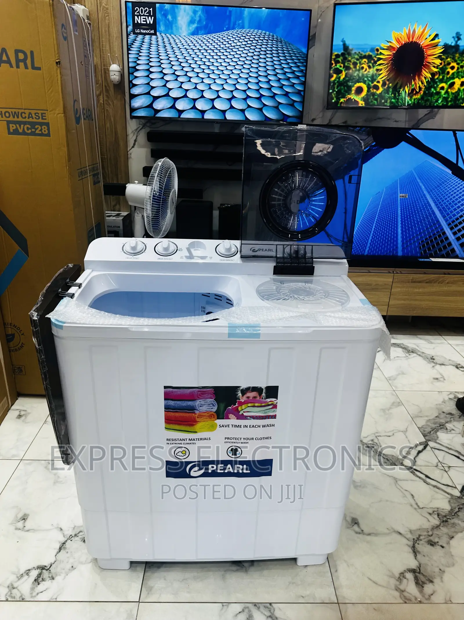 New _Pearl 2opposite Water Flow Washing Machine Pearl