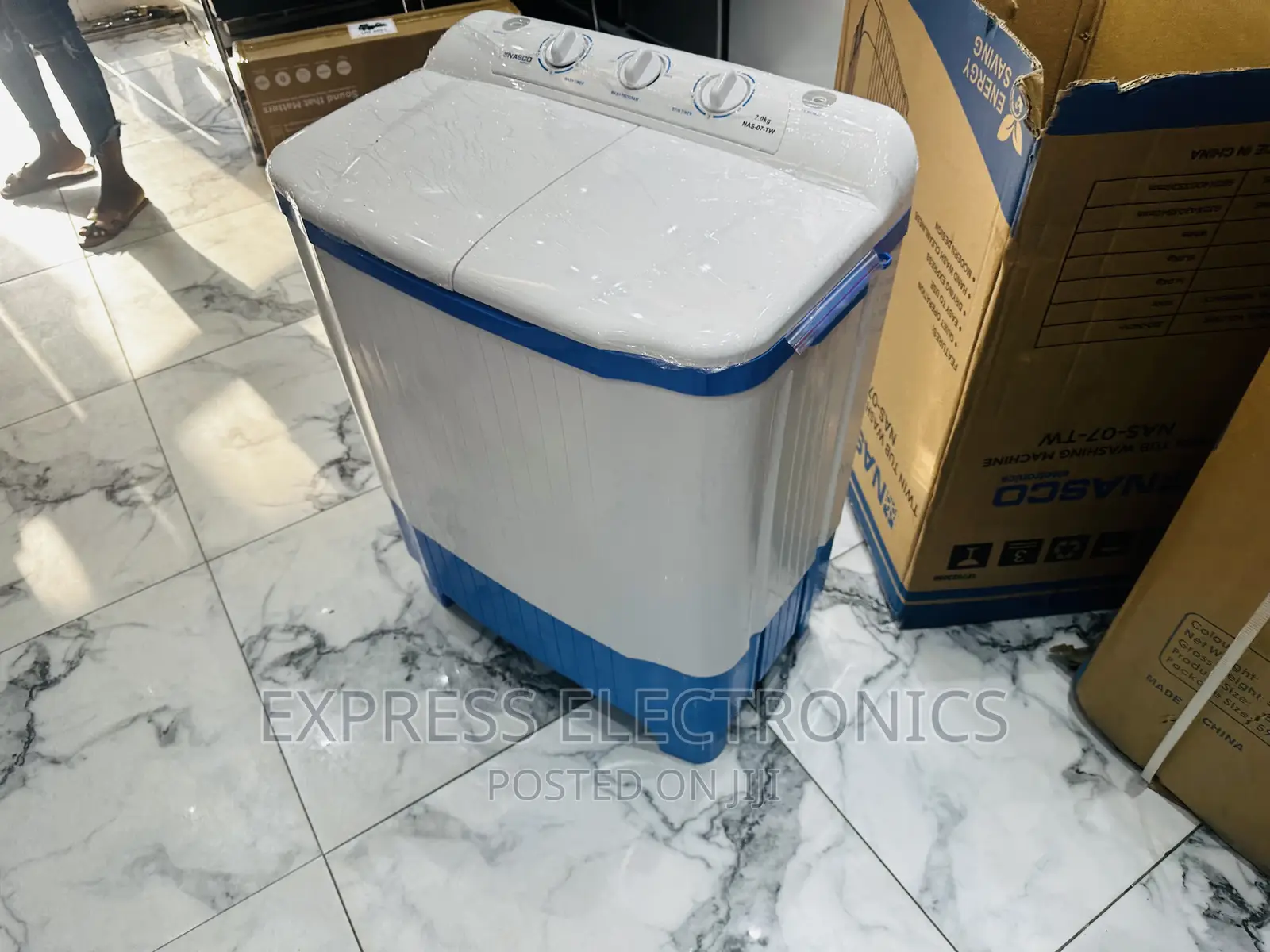 Available __Now Nasco 7kg Topload Washing Machine