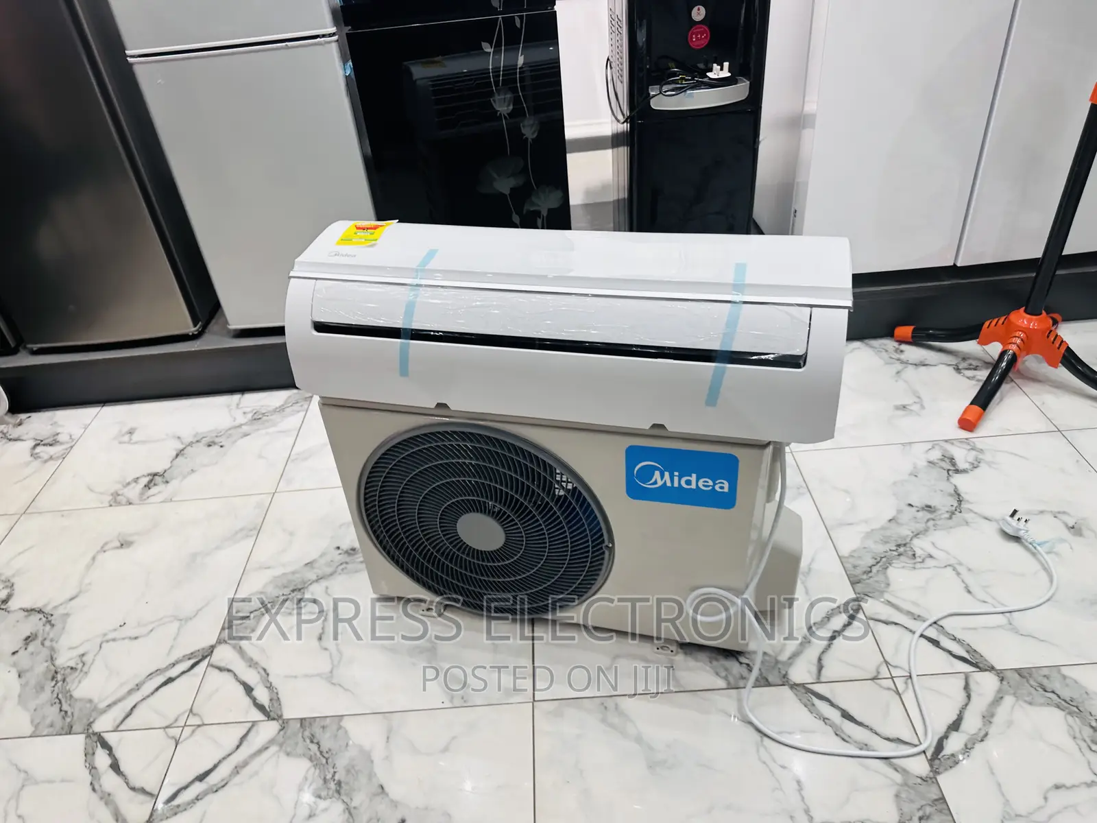 1.5hp Split Midea White Ac Fresh Airflow