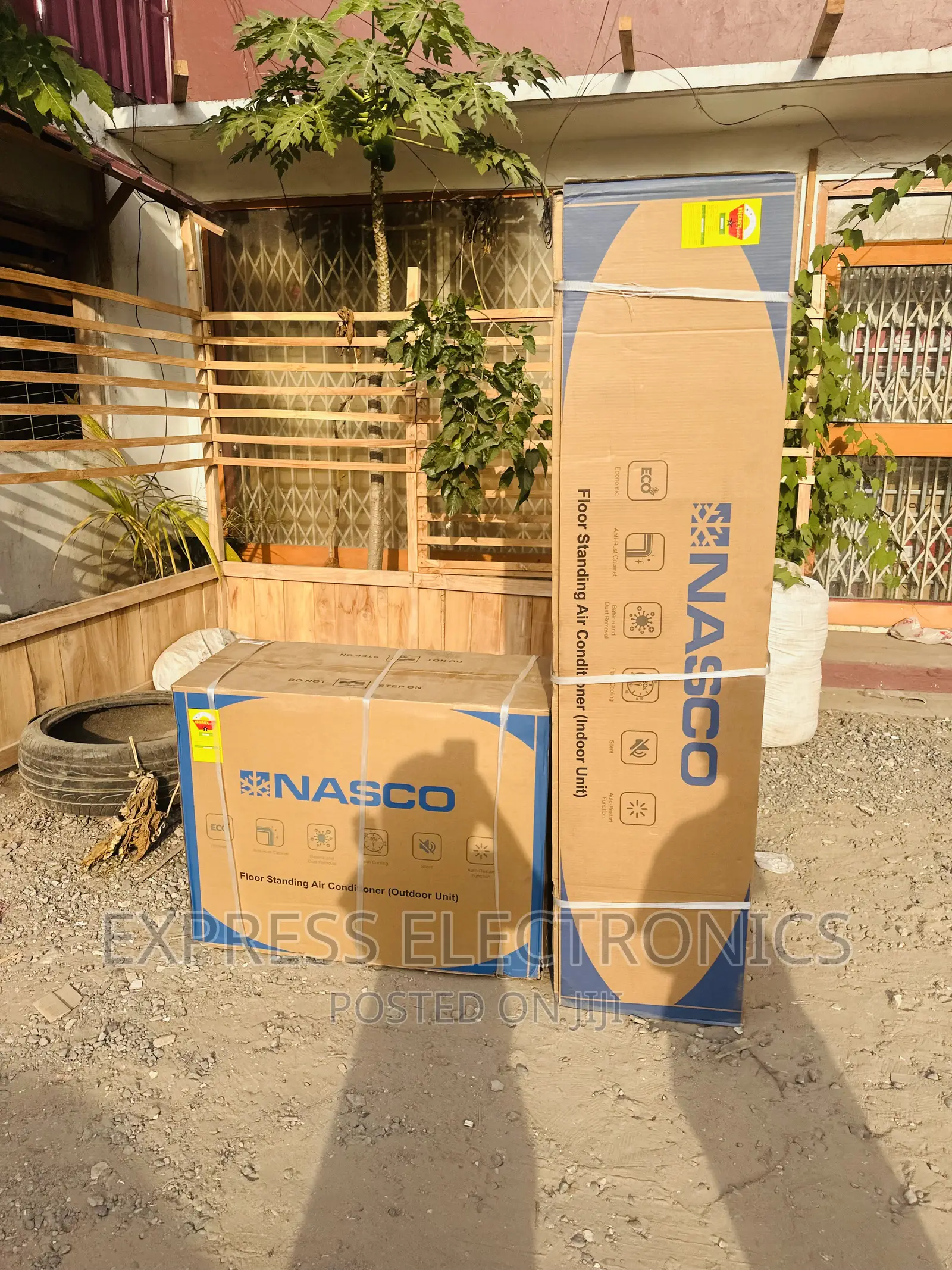 2.5hp Split R410 Gas Floor Standing AV Nasco