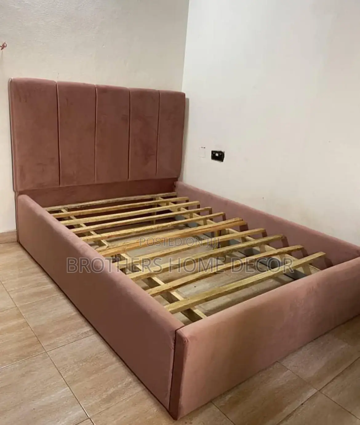 Foreign Double 60x80 Bedframe Well Designed