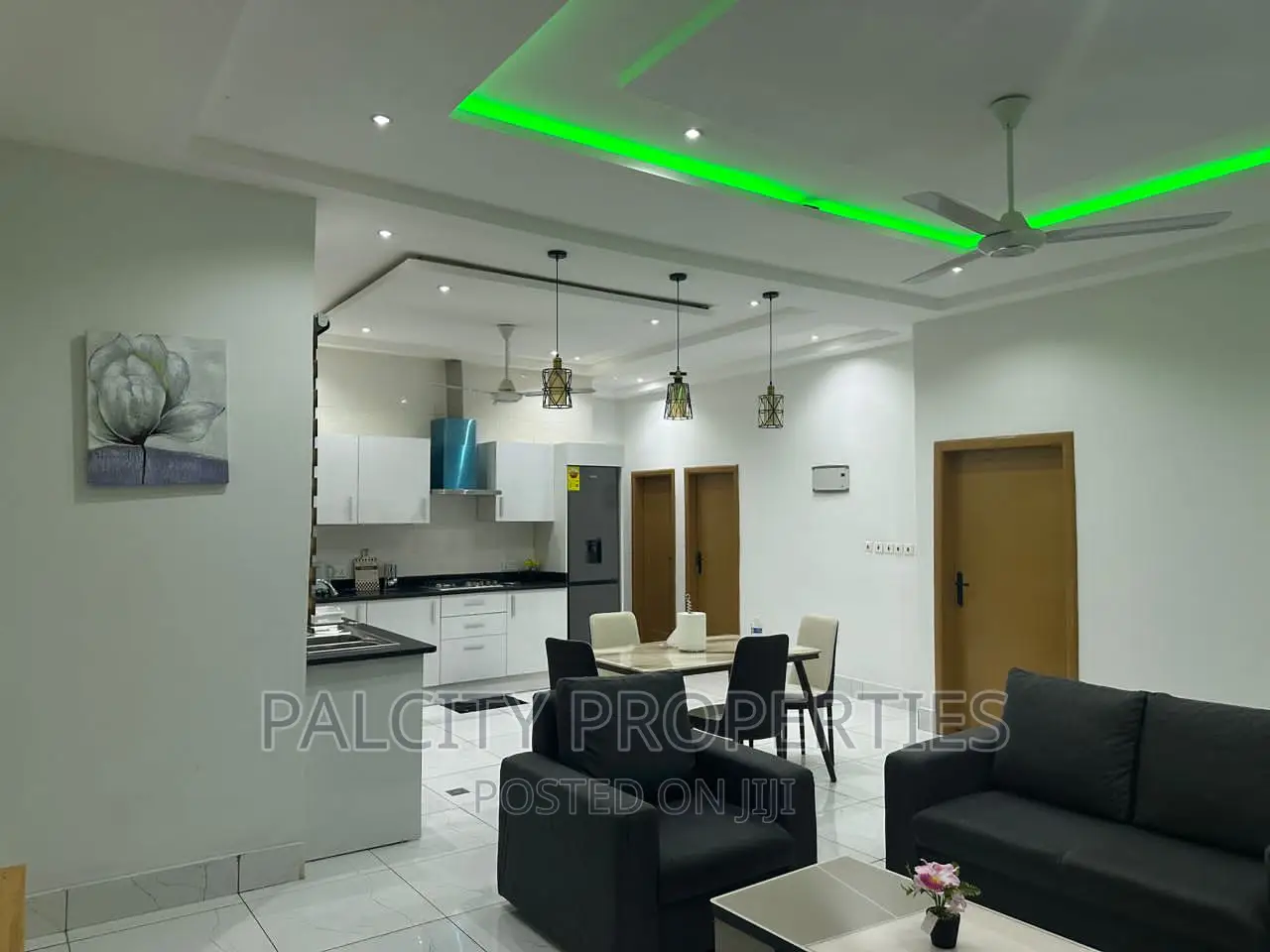Furnished 4bdrm House in Atasamanso, Kumasi Metropolitan for rent