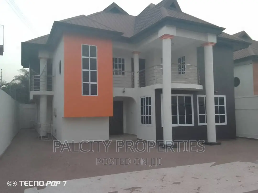 Furnished 4bdrm House in Atasamanso, Kumasi Metropolitan for rent