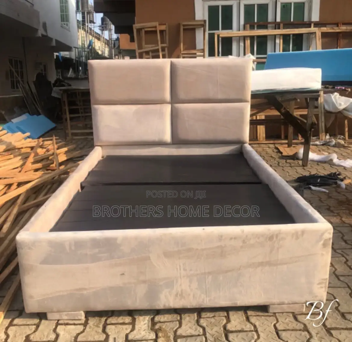 Foreign Double Bedframe