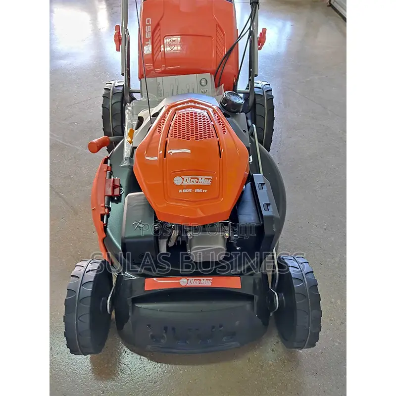 Olemac Lawn Mower