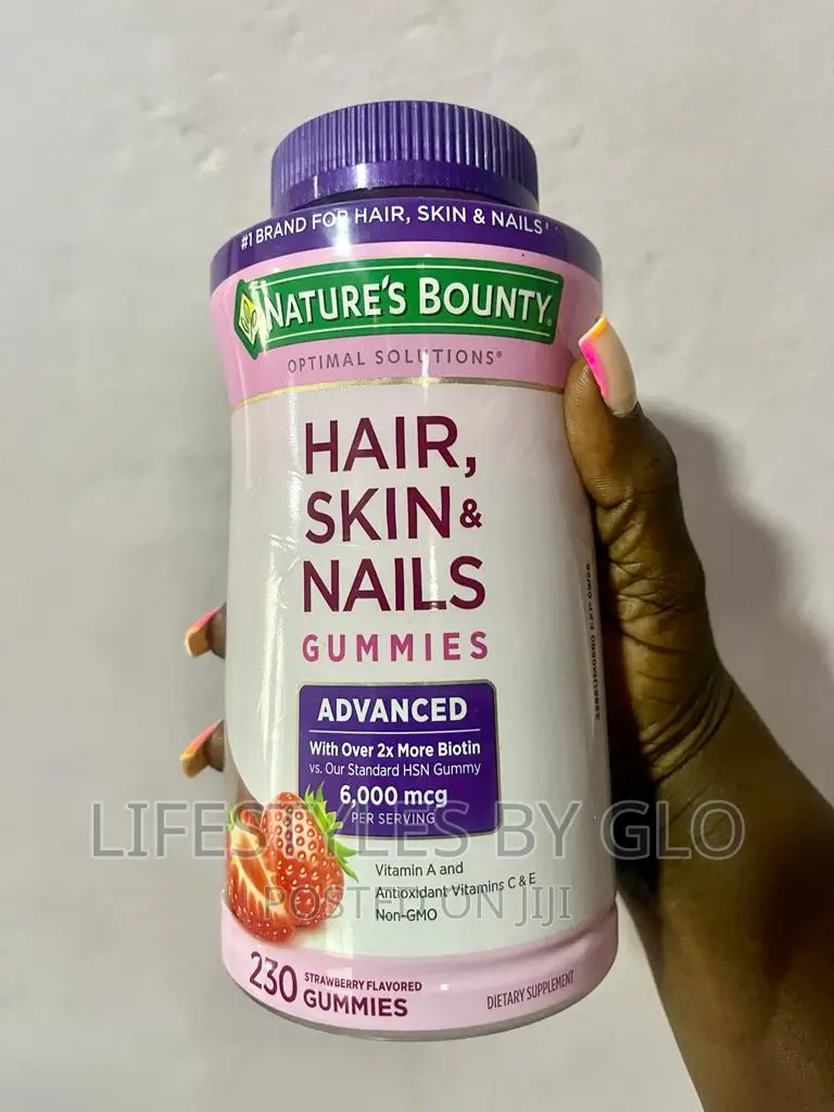 Nature’S Bounty Advanced Hair Skin Nail (Big Size 230)
