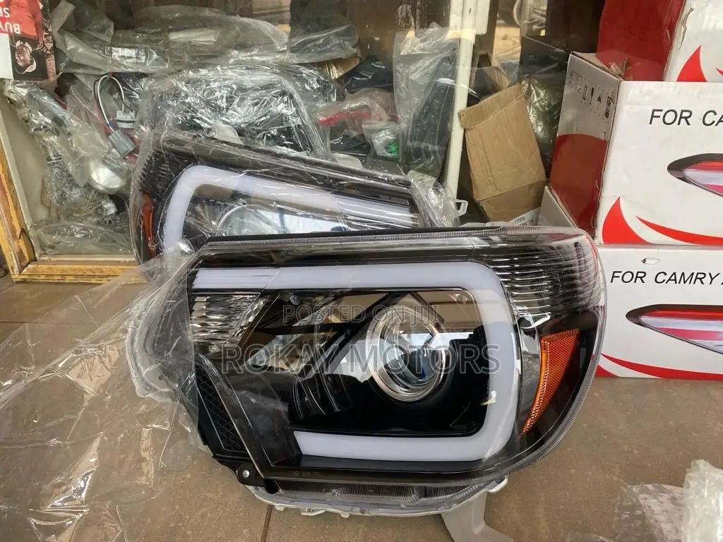 Tacoma 2012,2013,2014,2015 Headlights Led Pair