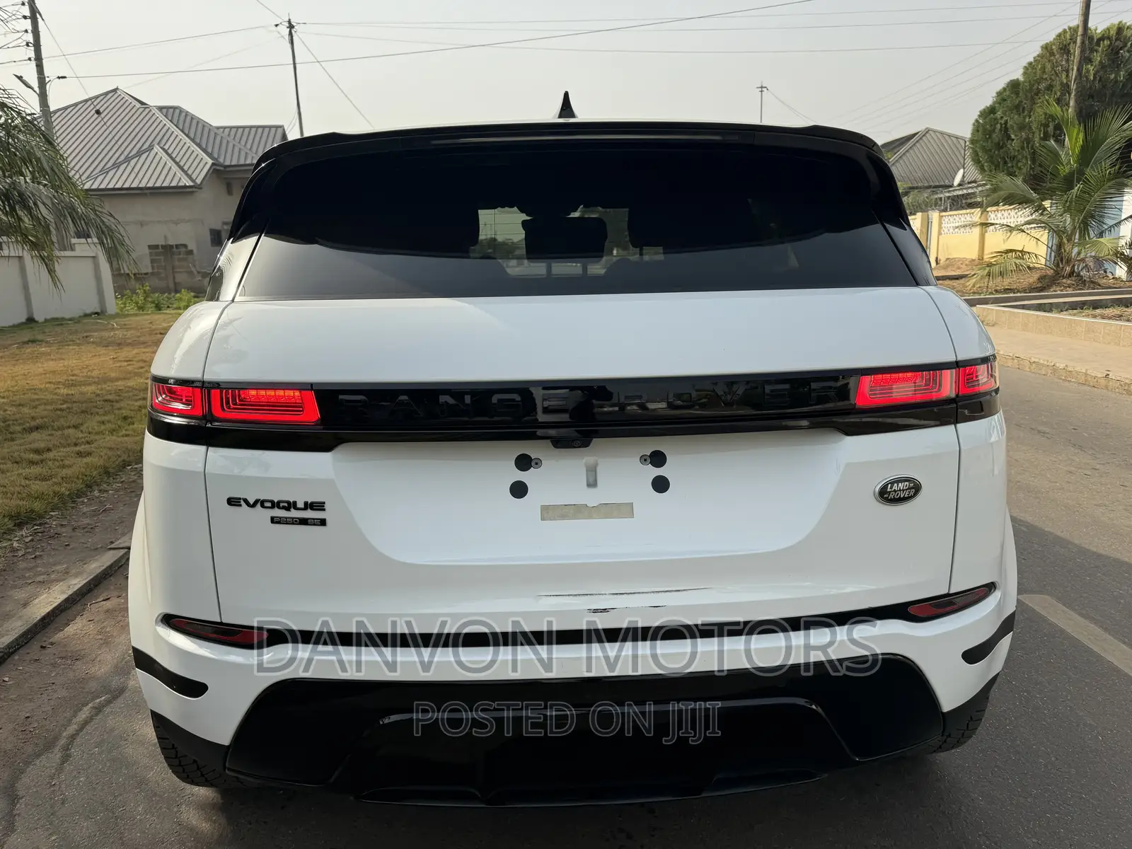 Land Rover Range Rover Evoque SE AWD 2020 White