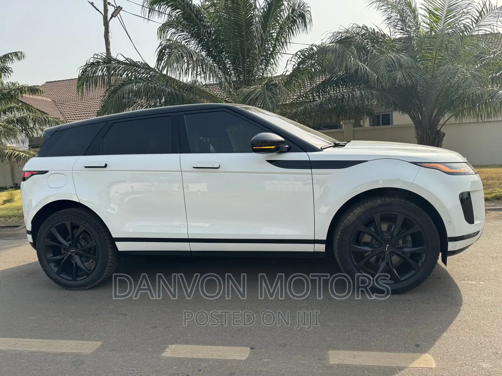 Land Rover Range Rover Evoque SE AWD 2020 White