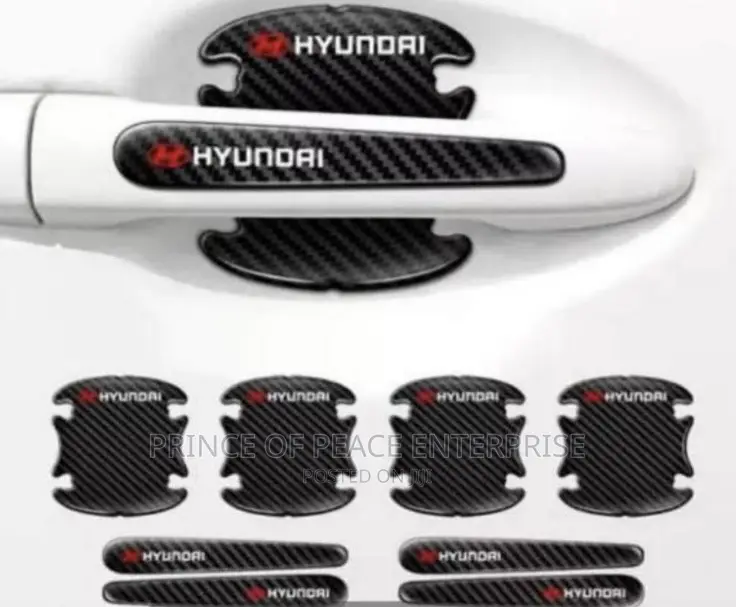 Hyundai Door Han Design Stickers