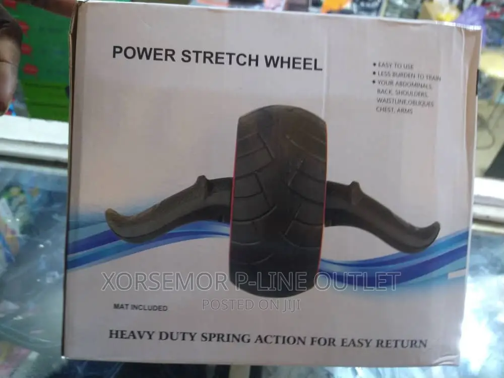 Power Stretch Roller Wheel