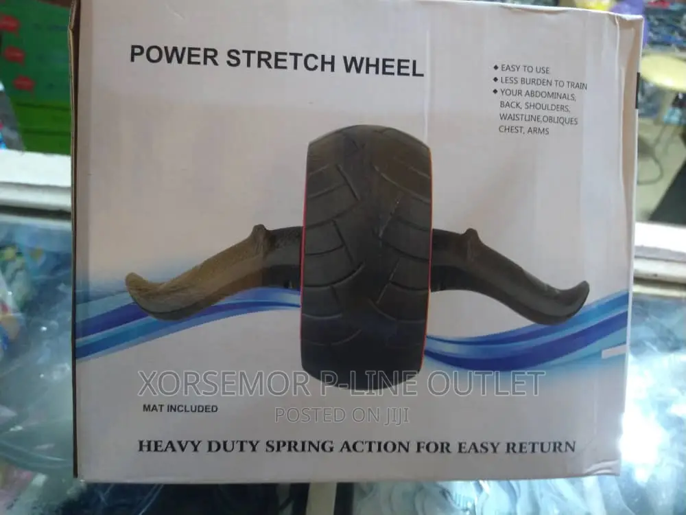 Power Stretch Roller Wheel