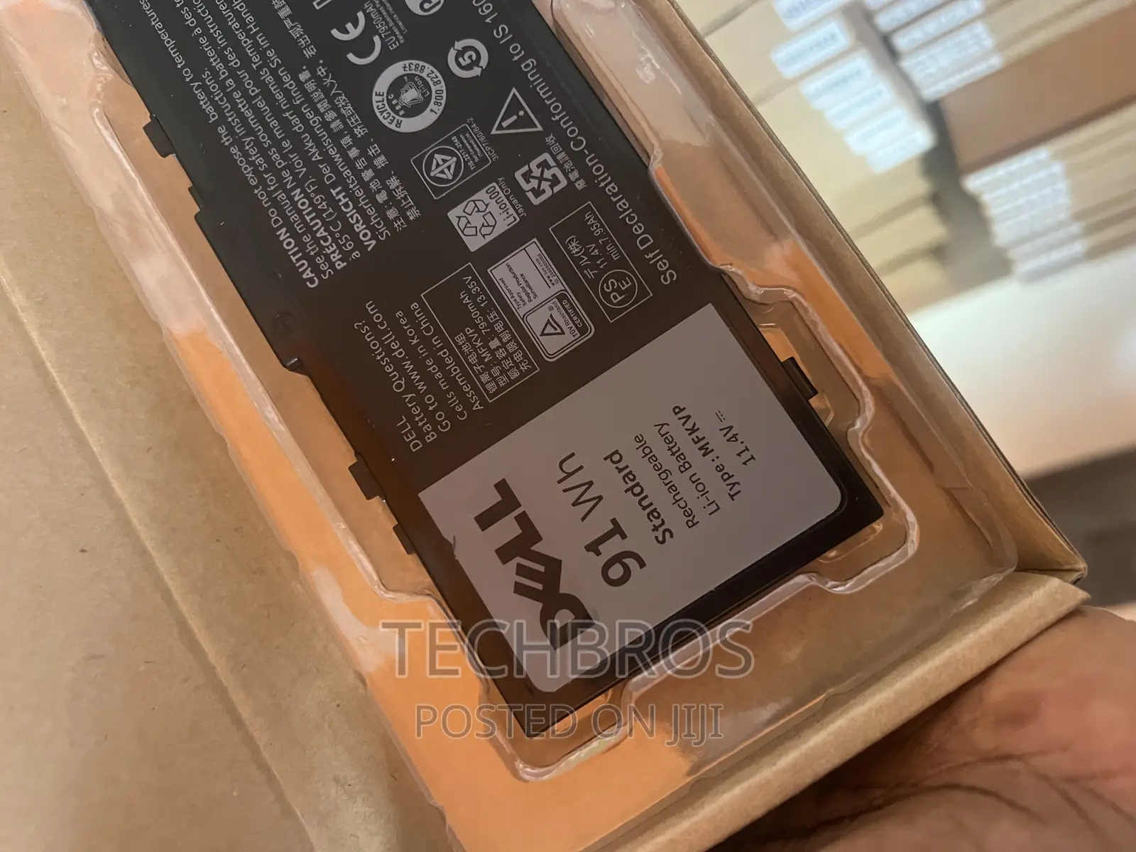 Original Laptop Battery For Dell Precision 15 Mfkvp
