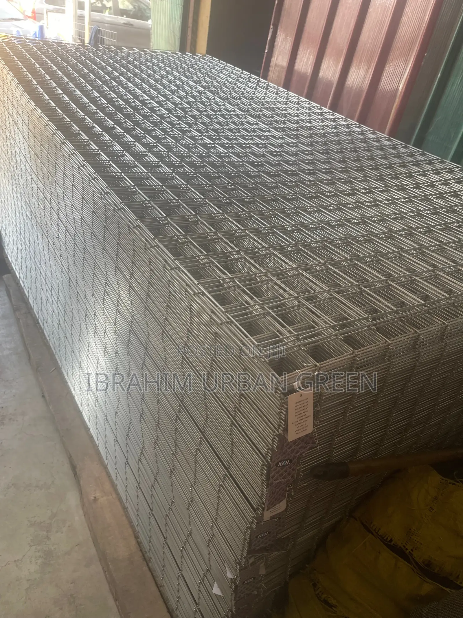 Square Welded Mesh 2.5mm Galvanized