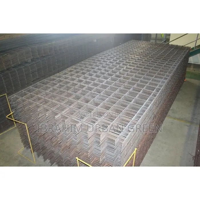 Square Welded Mesh 2.4x4mm Galvanized