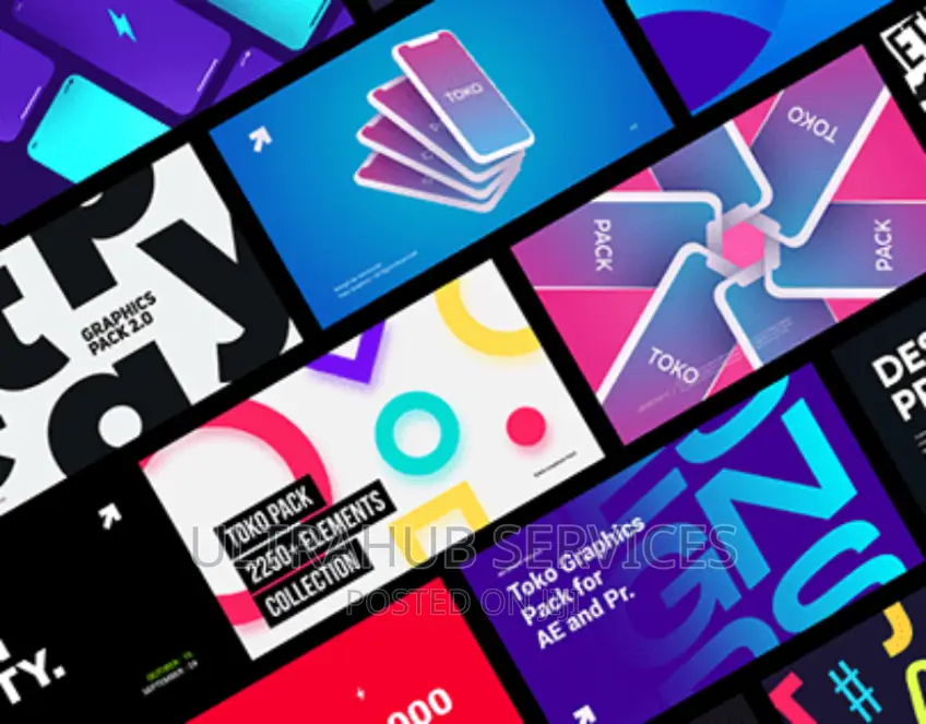 Toko Graphics 4.0 for Davinci Resolve
