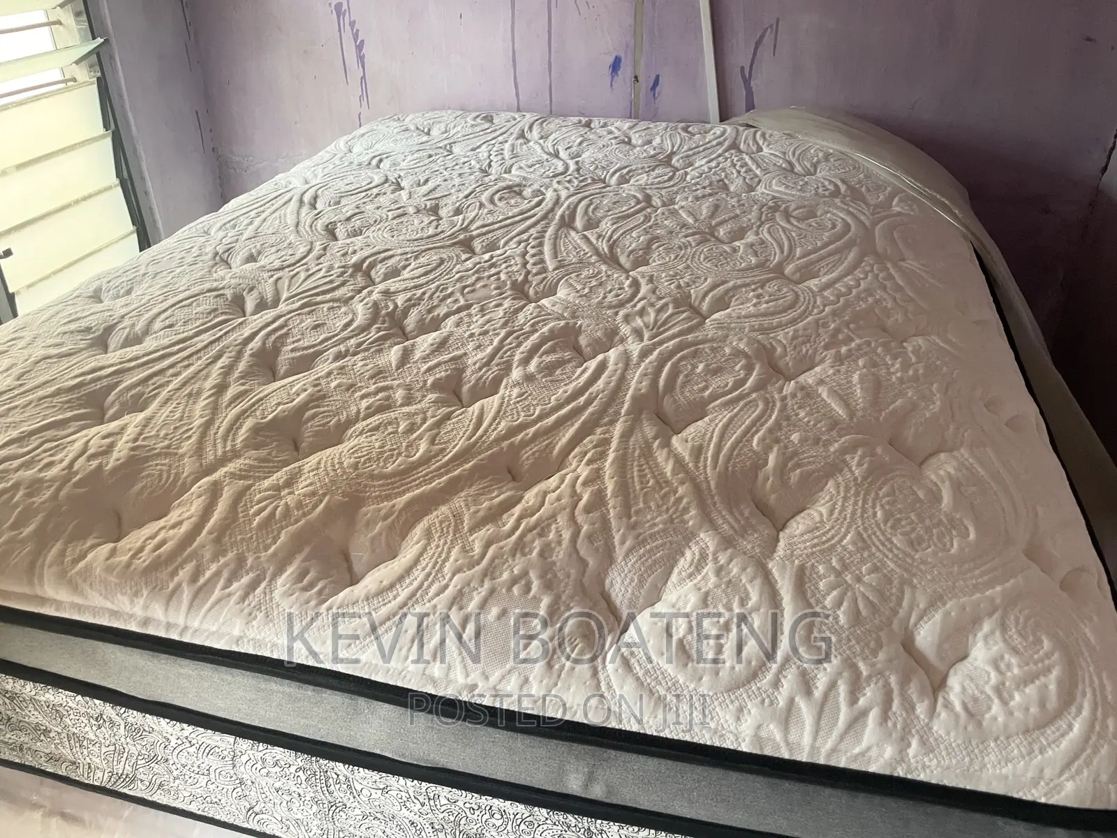 Kingsdown Ferraro Mattress(Queen) 60/80 14inches