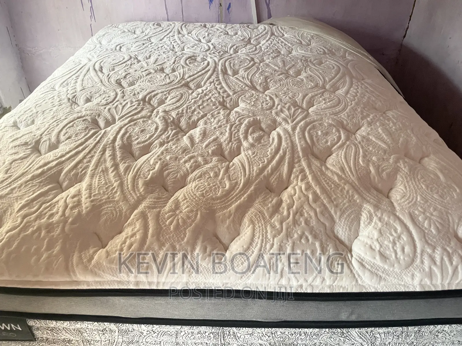 Kingsdown Ferraro Mattress(Queen) 60/80 14inches