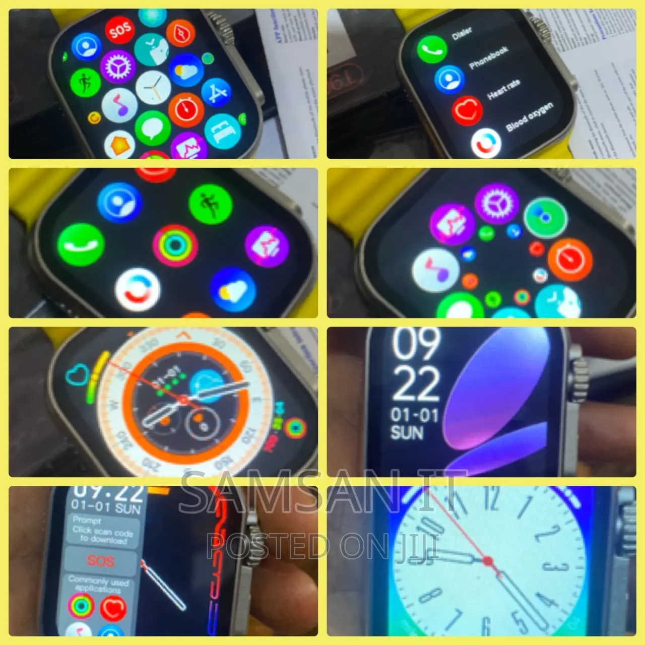New T900 Ultra Bluetooth Smart Watch For Calls And Messages