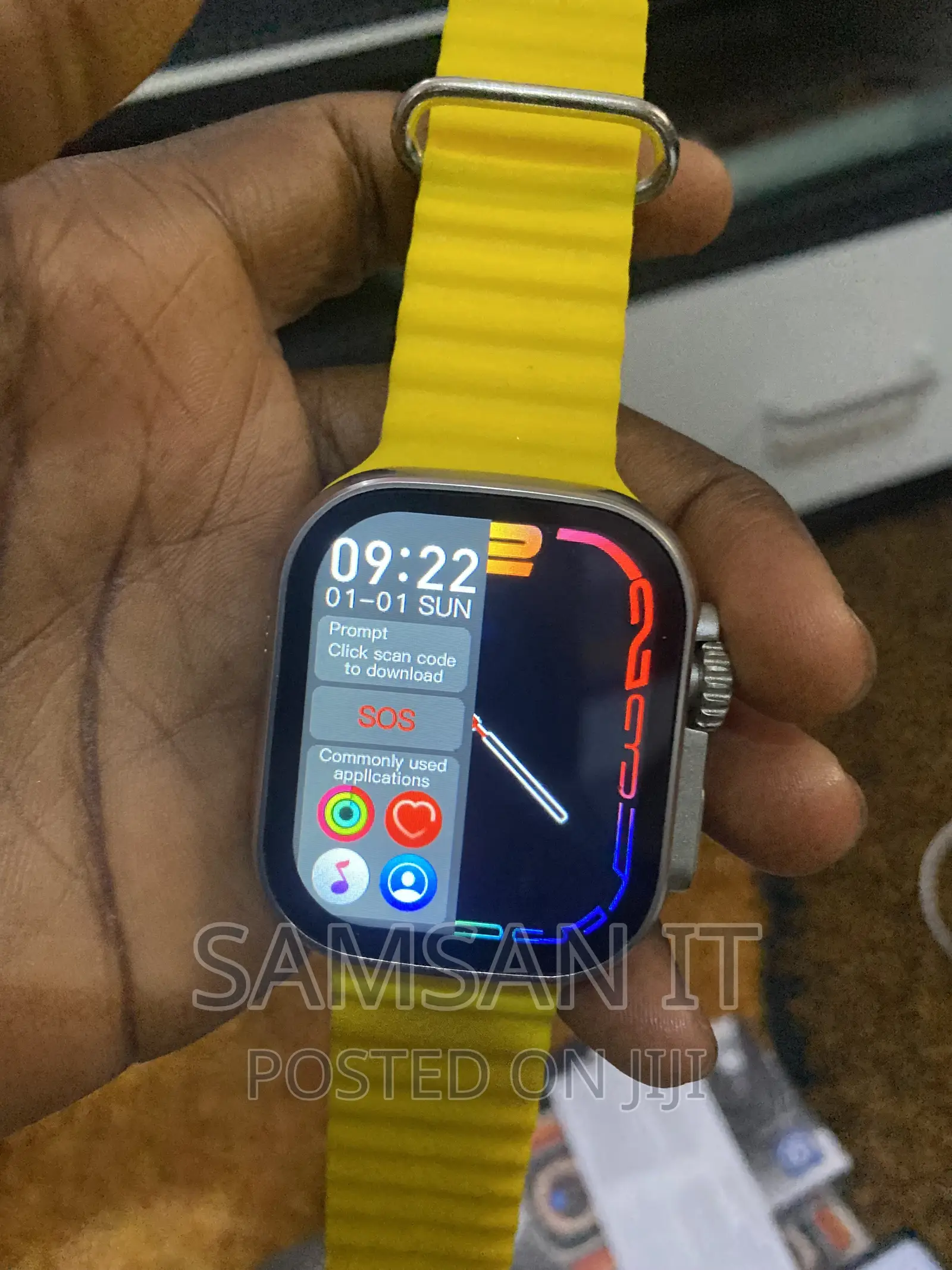 New T900 Ultra Bluetooth Smart Watch For Calls And Messages