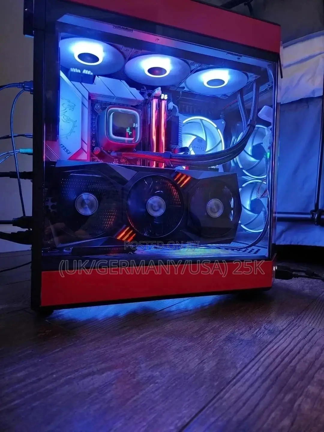 New Desktop Computer MSI AG240 2PE 64GB Intel Core I9 SSD 2T