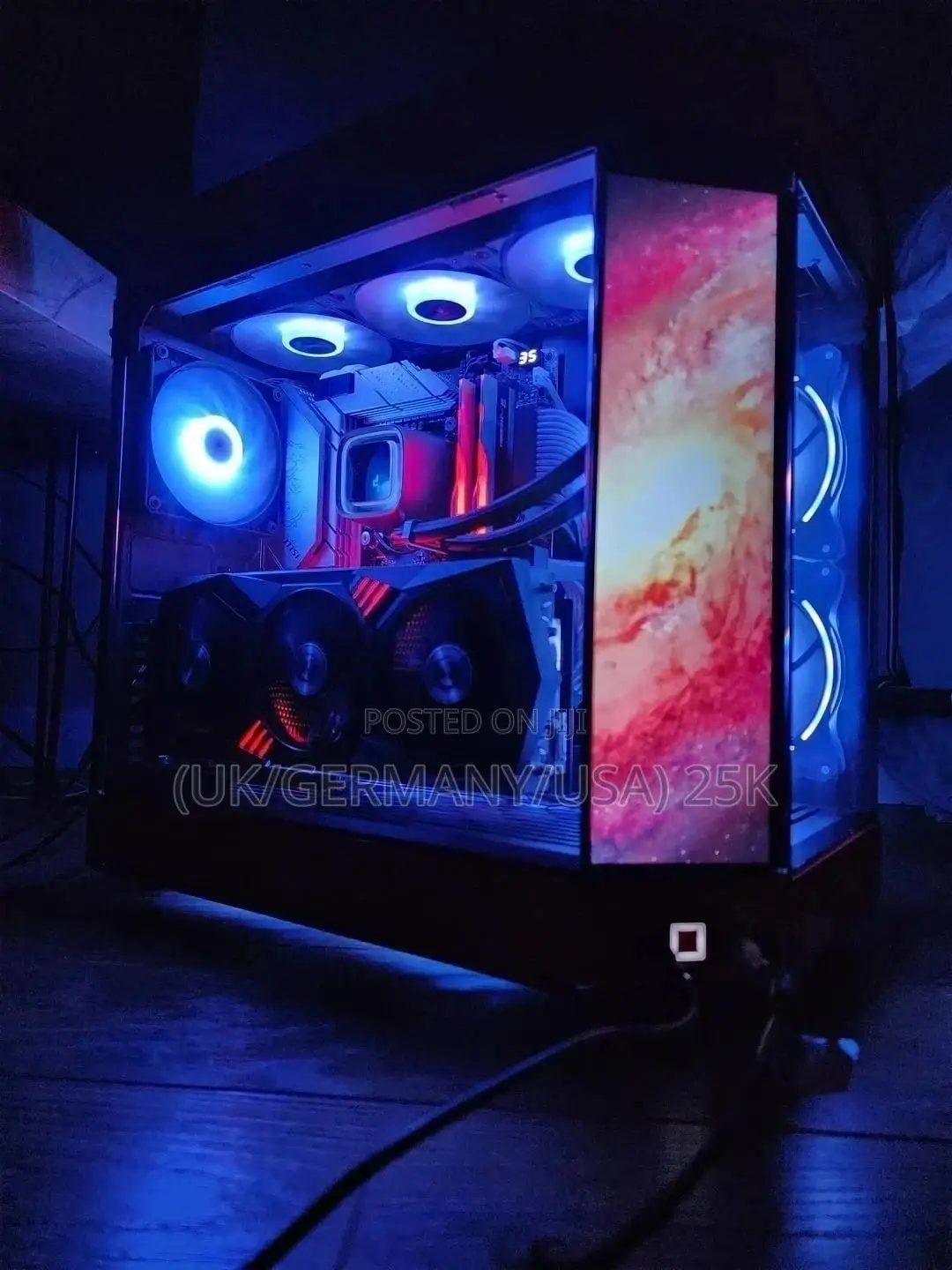 New Desktop Computer MSI AG240 2PE 64GB Intel Core I9 SSD 2T