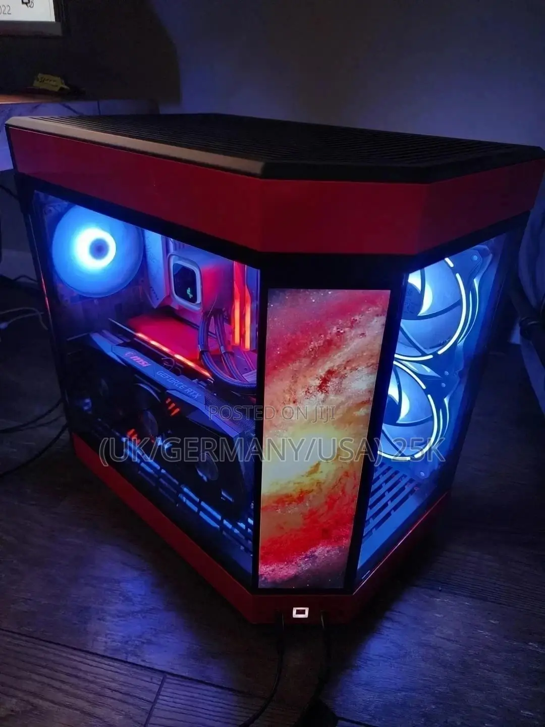 New Desktop Computer MSI AG240 2PE 64GB Intel Core I9 SSD 2T