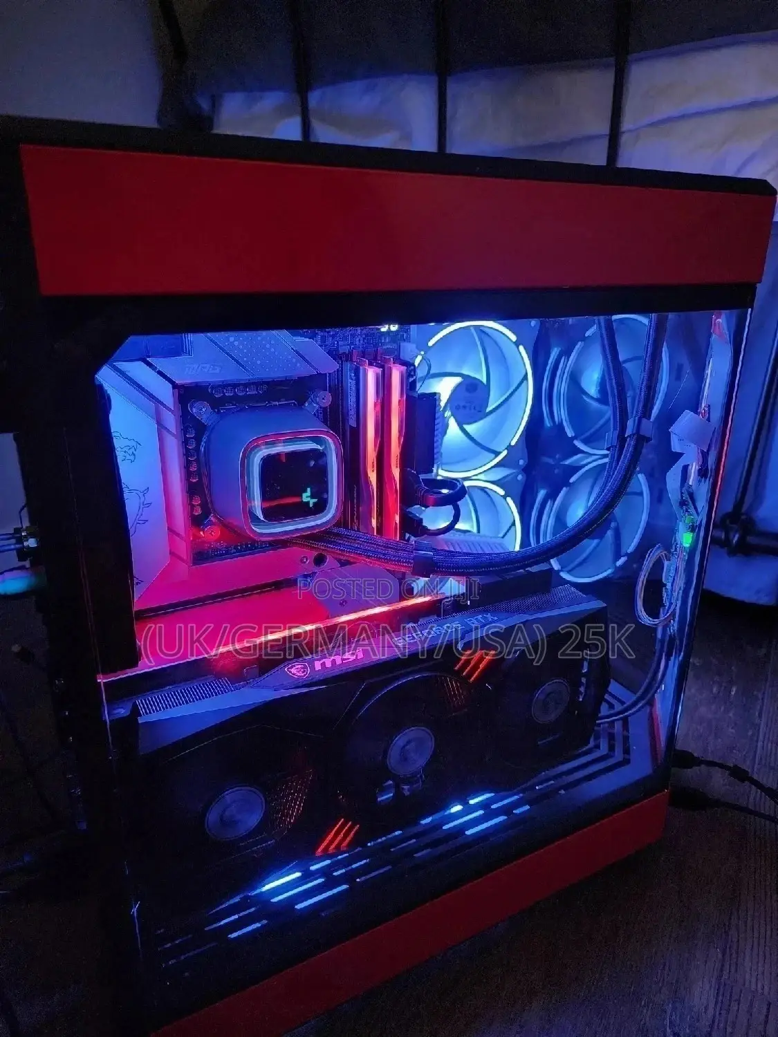 New Desktop Computer MSI AG240 2PE 64GB Intel Core I9 SSD 2T