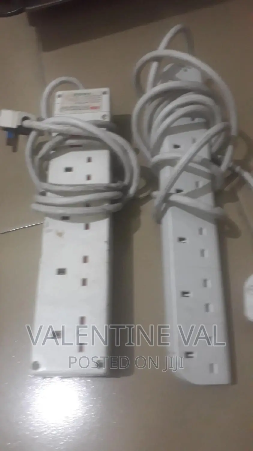 U.K Home Used Extension With 2.5 MM Cable