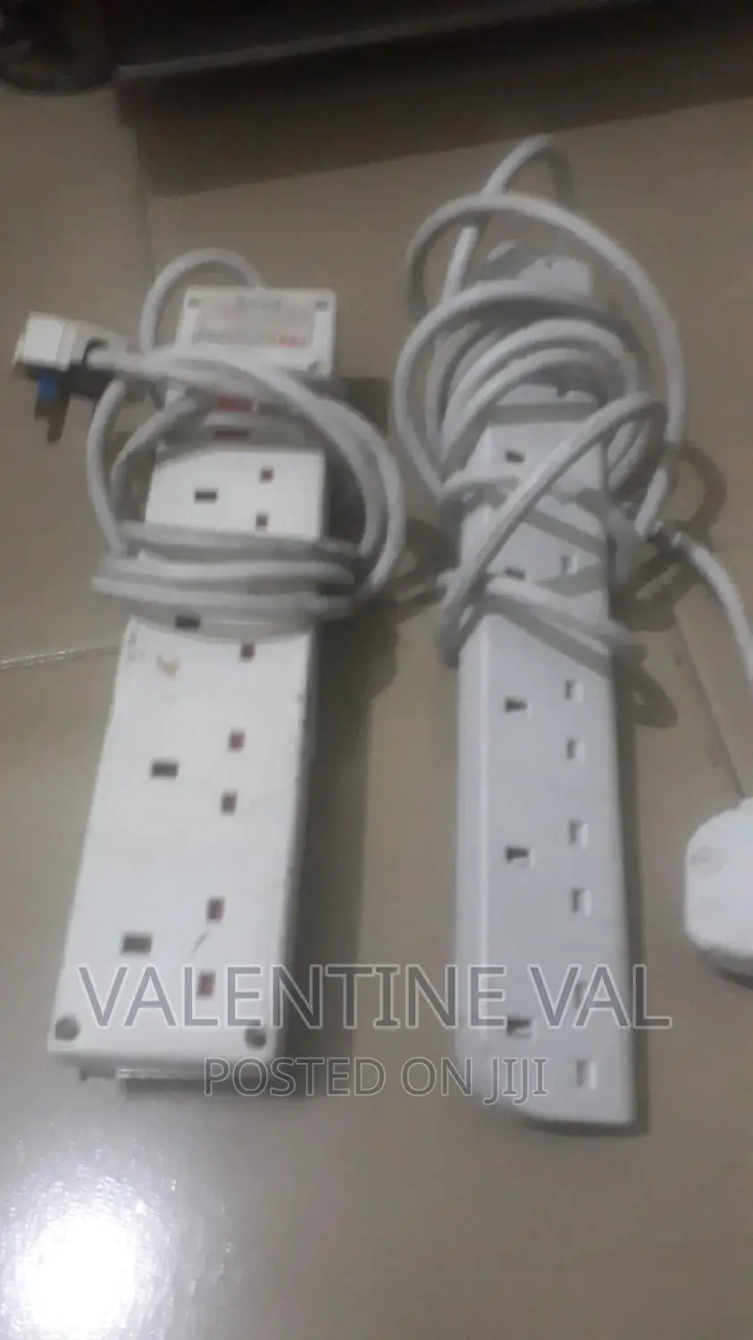 U.K Home Used Extension With 2.5 MM Cable