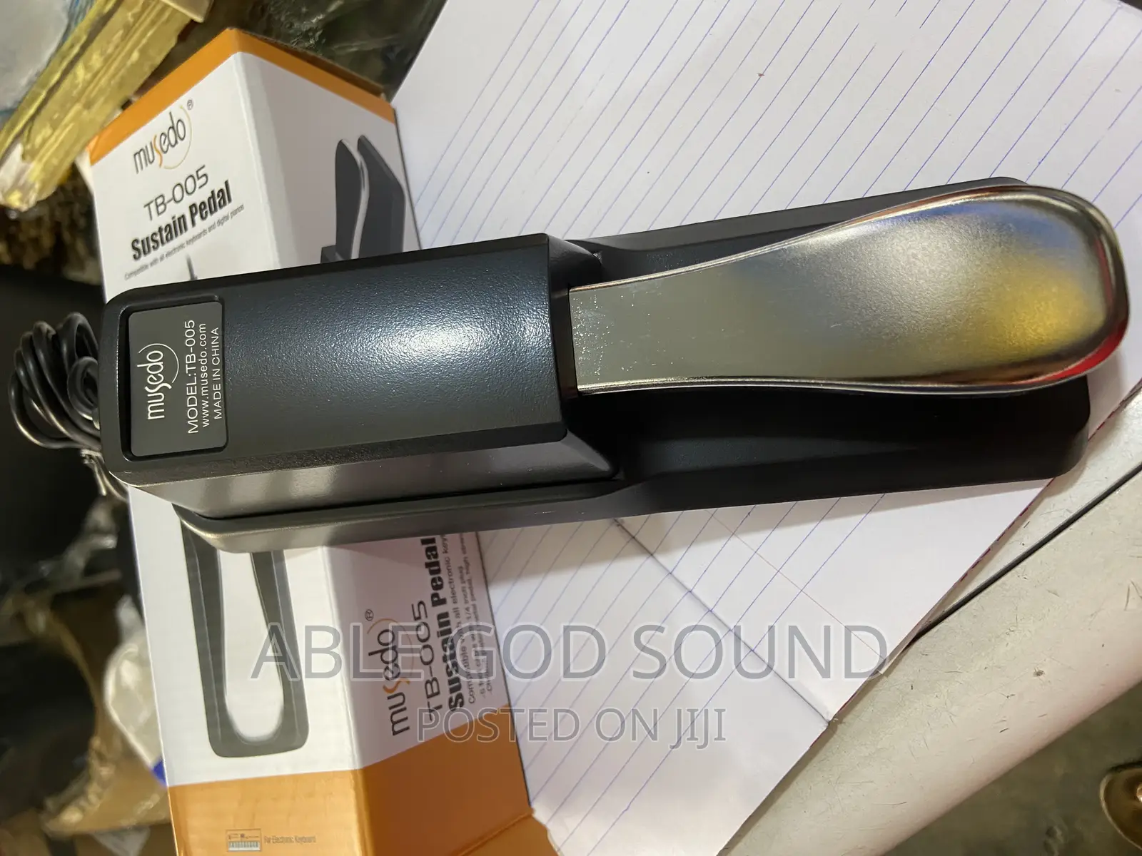 Musedo Sustain Pedal