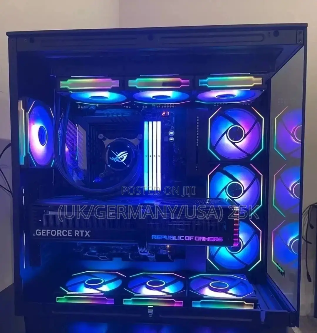 New Desktop Computer MSI AG220 2PE 96GB Intel Core I9 SSD 4T