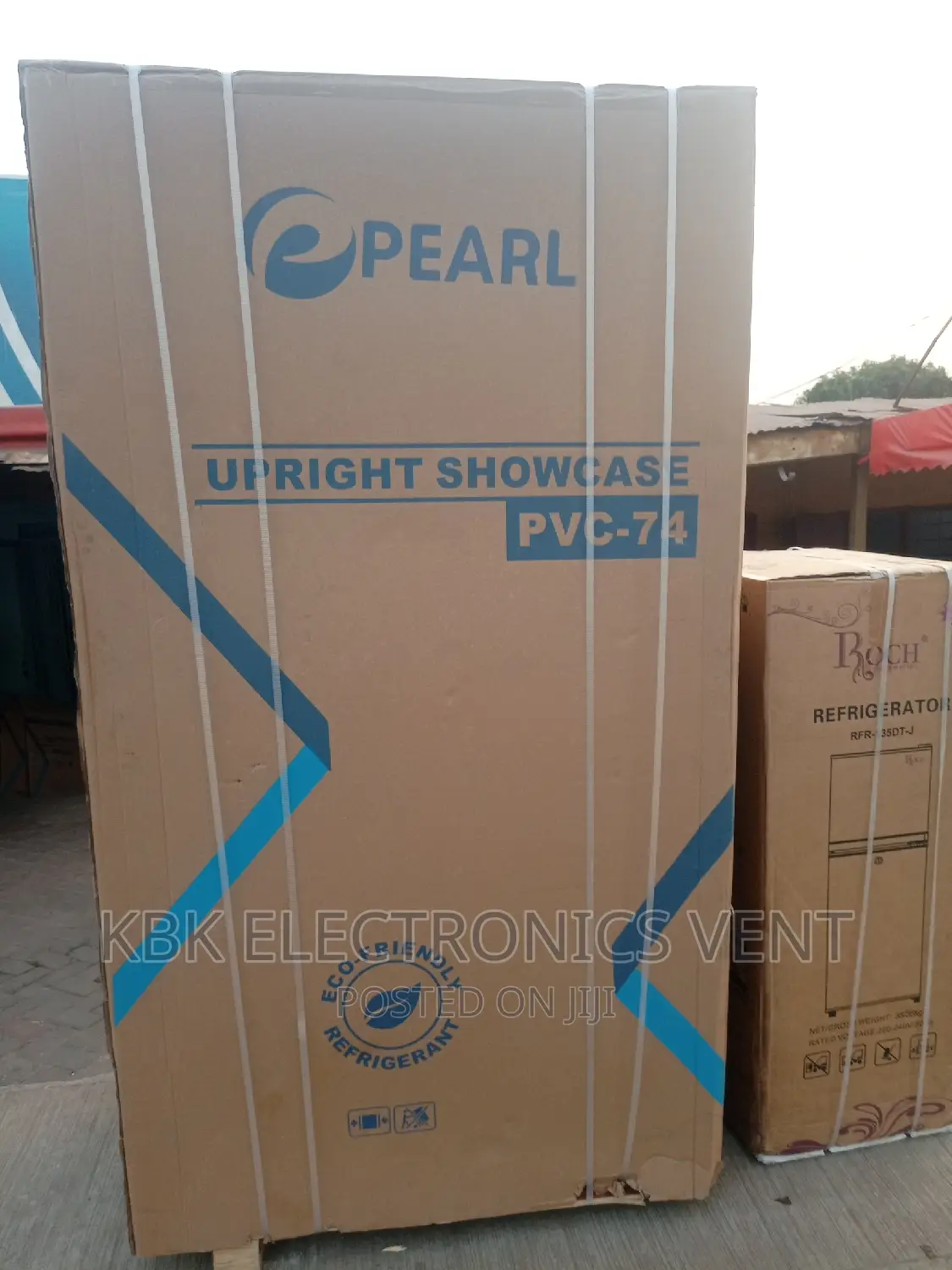 Pearl Pvc74(600ltr) Showcase Refrigerator