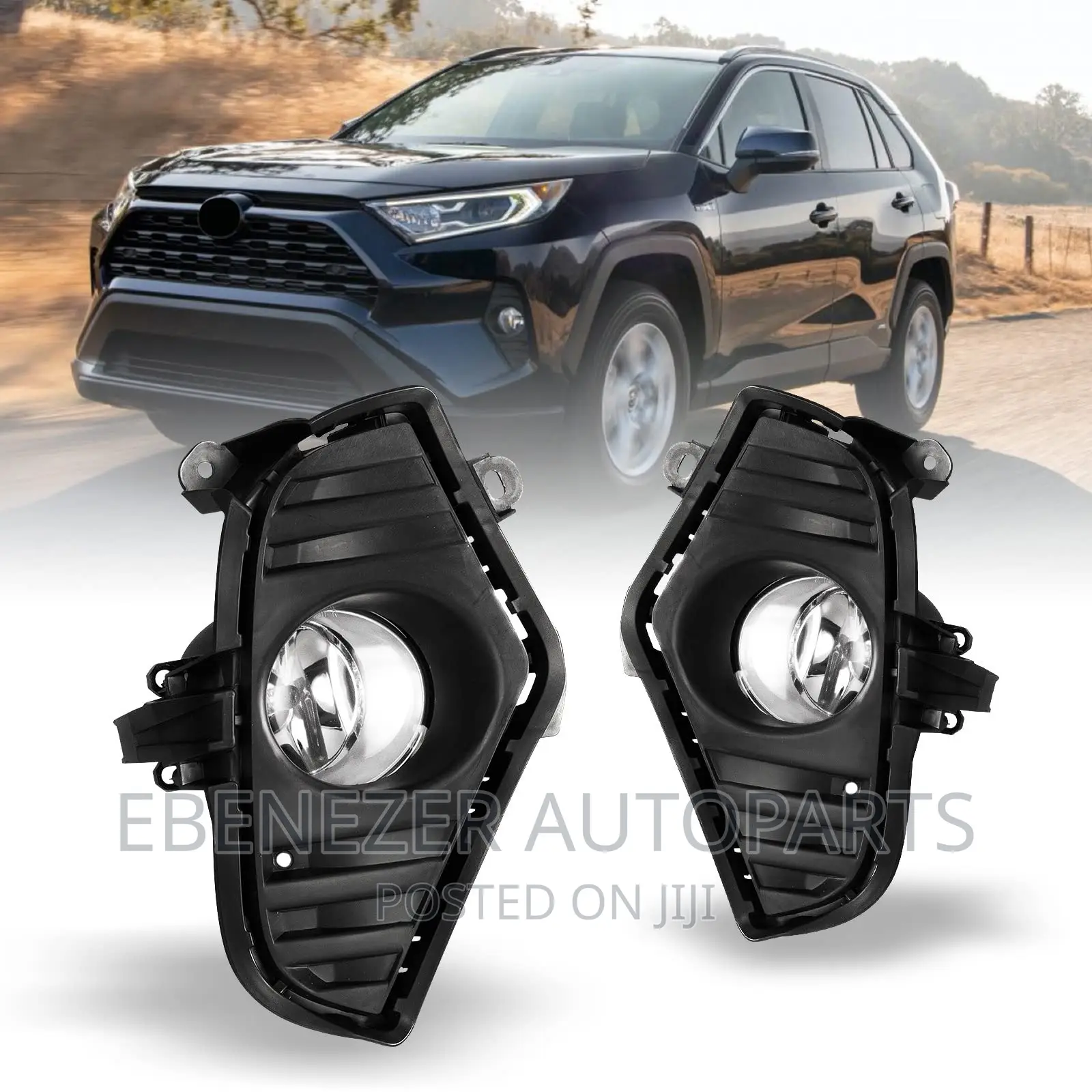 Toyota Rav 4 2019,2020,2021 Foglights and Covers
