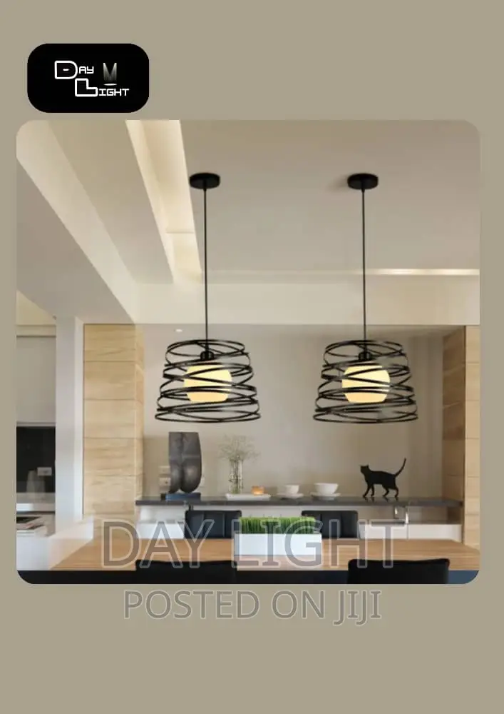 Modern Single Pendant Light.
