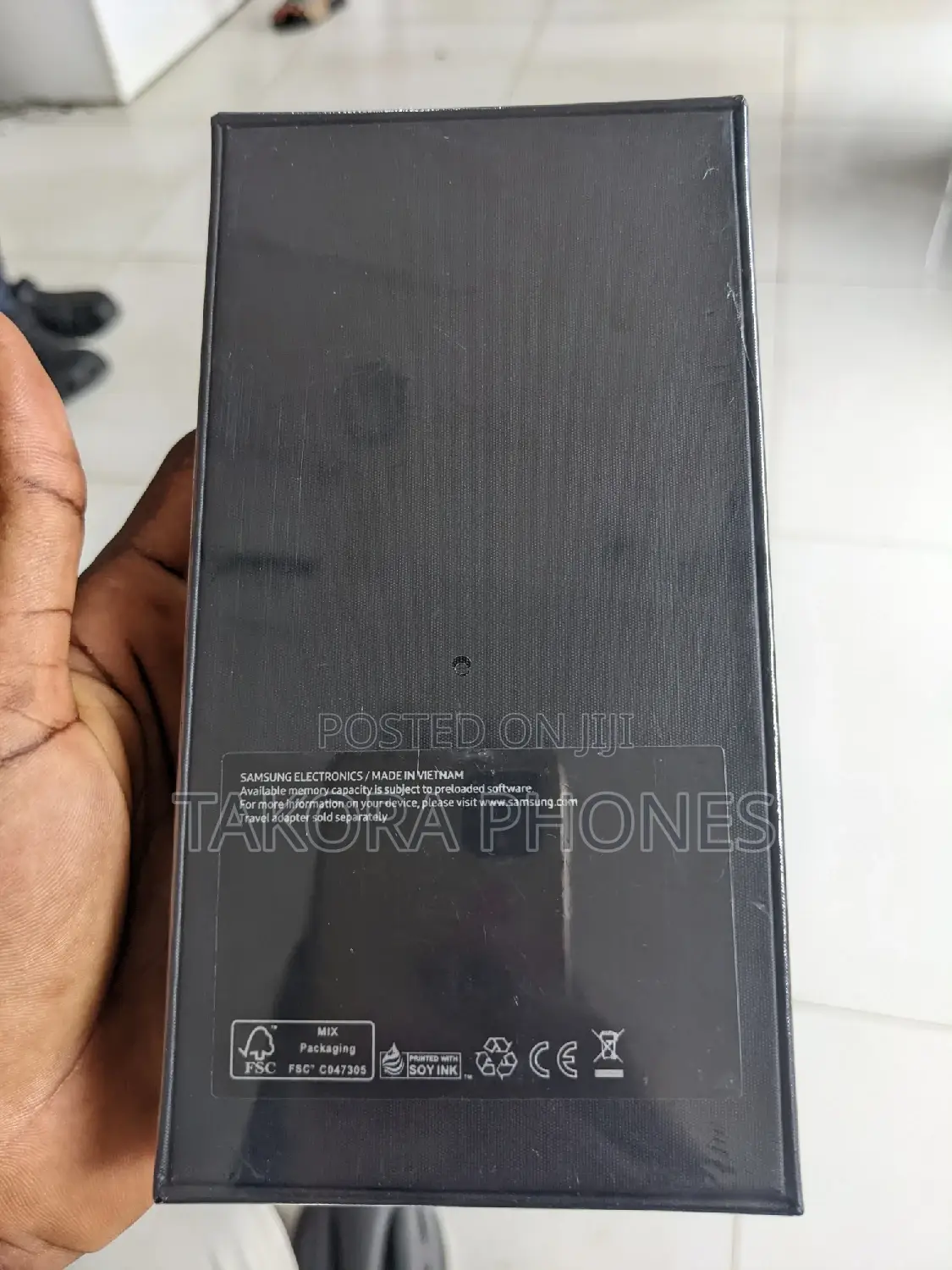 New Samsung Galaxy S21 5G 128 GB Black