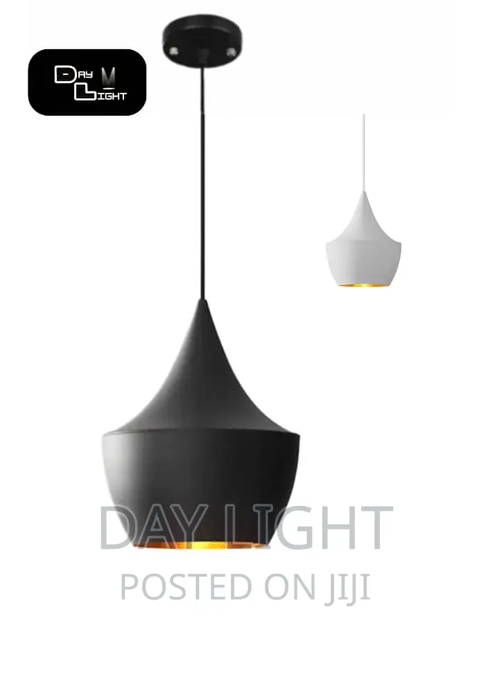 Modern Single Pendant Light.