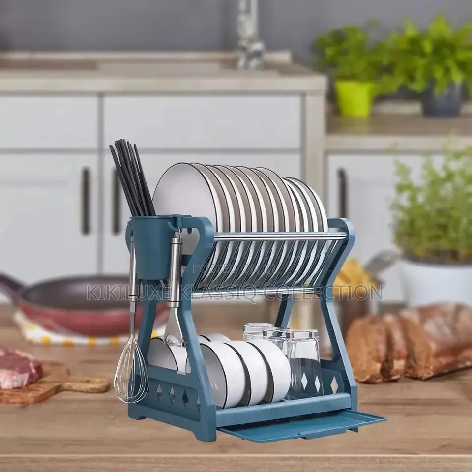 Dish Rack/ Plate Organizer