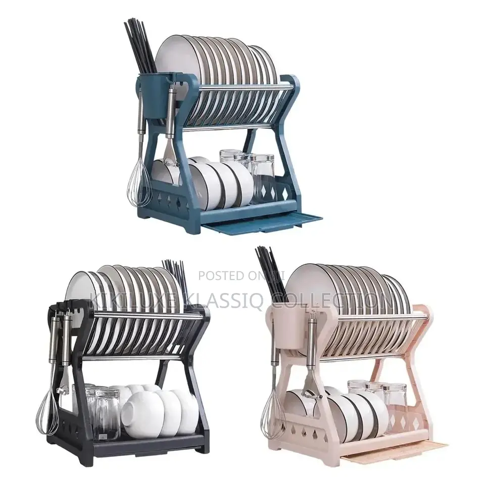 Dish Rack/ Plate Organizer