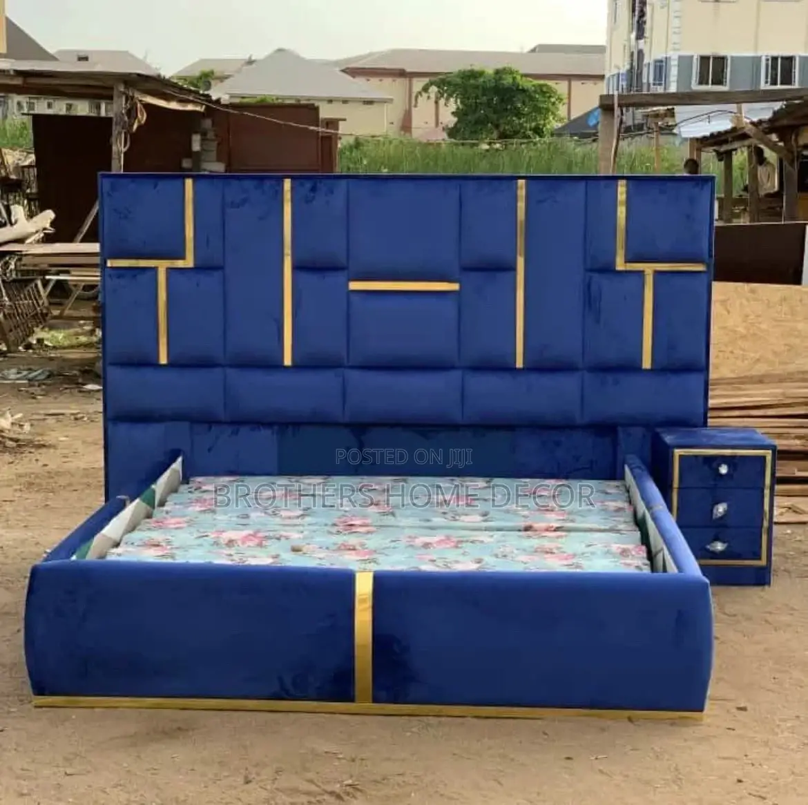 Classic Local Queen Size Bedframe 